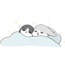 😴