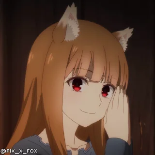 @fixfox @sharkhd Spice & Wolf p1