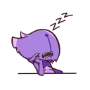 😴