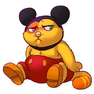 😠