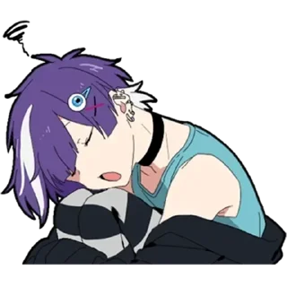 😴
