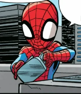 Spiderman Comics @stickersb2b