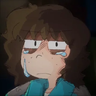 😭