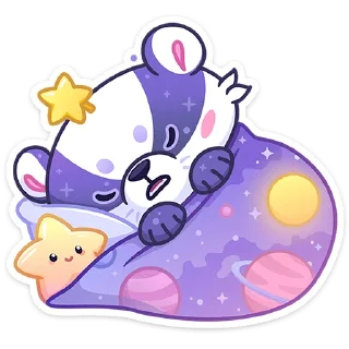 😴