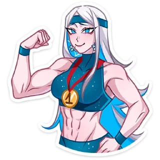 💪