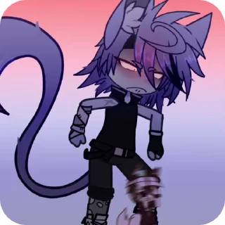 😾