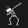 Skeleton Mania by @FBFunnyBunnyFB