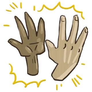 ✋