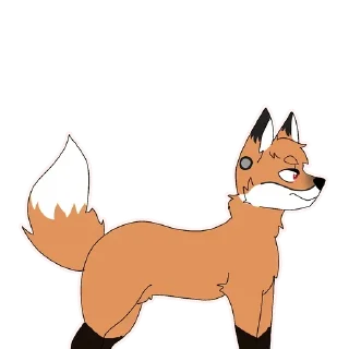 Fox Stickers @stickersb2b