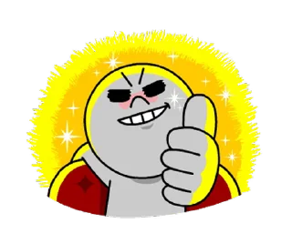 Line Characters @Stickersey