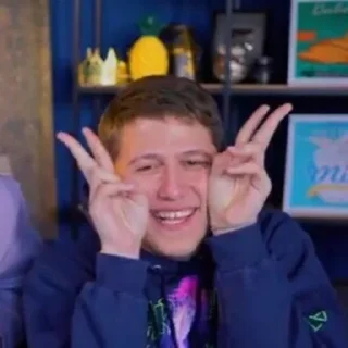 ✌