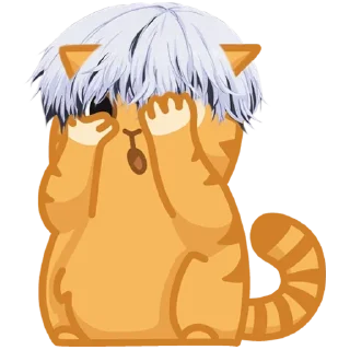 😼