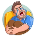 😭