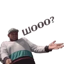 ❓
