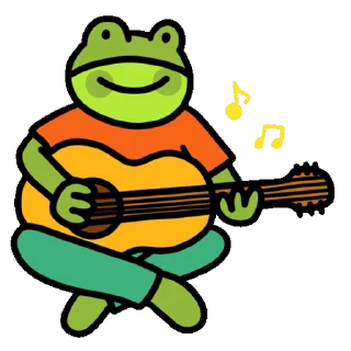 Frog @stickerstgrm