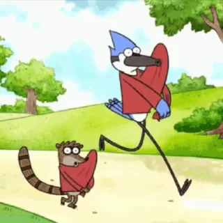regular show by @nexxvy for @jaaackass