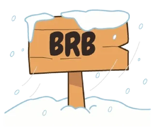 ❄