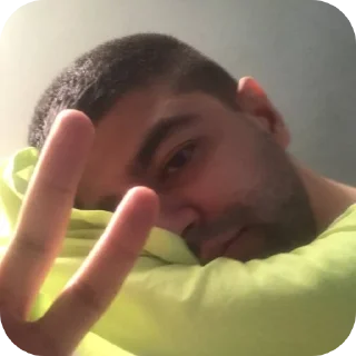 ✋