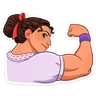 💪