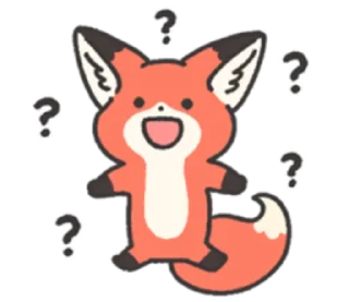 ❓