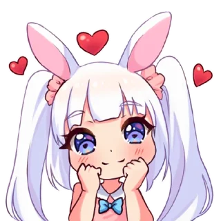 Зайка Буся - I love you!