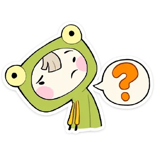 ❓