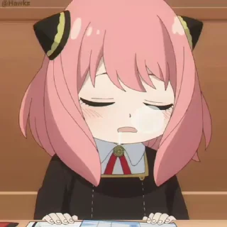 😪