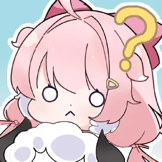 ❓