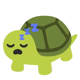 😴