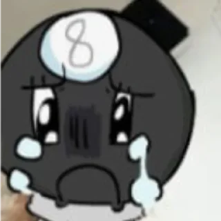 😭