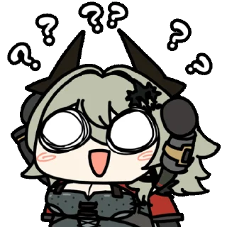 ❓