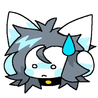 😥