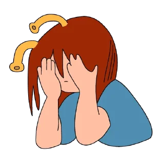 😣