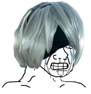 😭