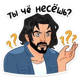 ❓