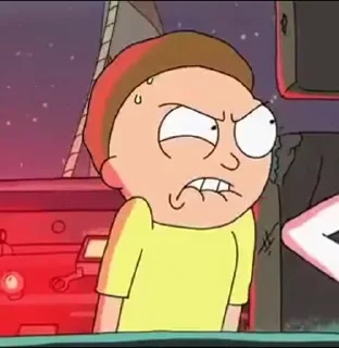 Rick & Morty @SvSticker
