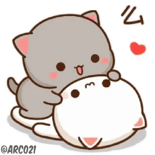😽