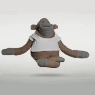 PG Tips monkey  | @Hey_how_is_life