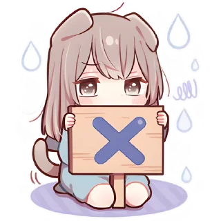 ❌
