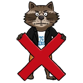 ❌