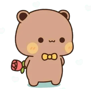 Bear | @stickerastic