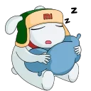 😴