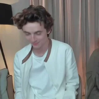 | Timothee chalamet |