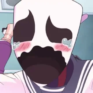 😭