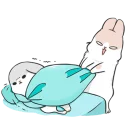 😪