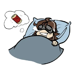 😴