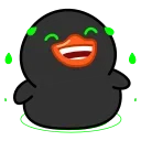 Toxic Duck @Stickersey