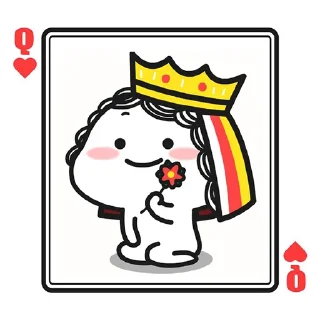 👸