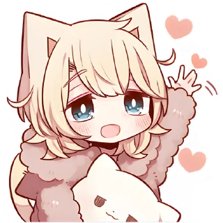 Сонный котёнок 2 @Nyasticks