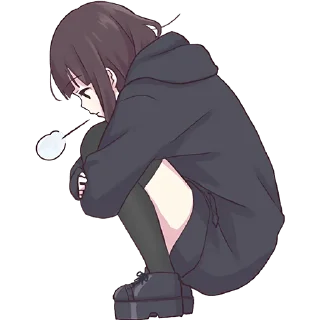 😥
